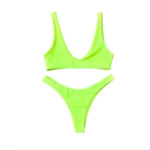 Neon 2 Piece Bikini
